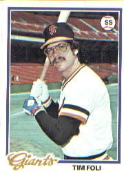 1978 Topps Baseball Cards      167     Tim Foli